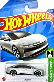 HOT WHEELS - Lucid Air Silver (F4)