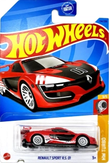 HOT WHEELS - Renault Sport R.S. 01 Red (F4)