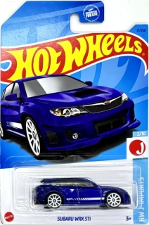 HOT WHEELS - Subaru WRX STI Blue (F4)