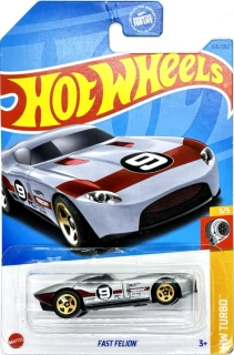 HOT WHEELS - Fast Felion Silver (F4)