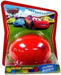 Cars (Auta) - Lightning McQueen in the Egg (Blesk ve velikonočním vajíčku) - The World of Cars