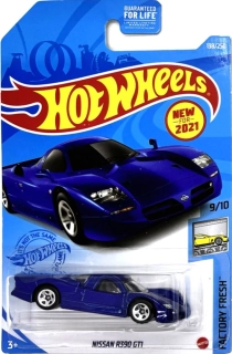 HOT WHEELS - Nissan R390 GTI DarkBlue (F5)