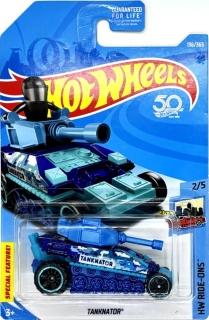 HOT WHEELS - Tanknator Blue (F7)