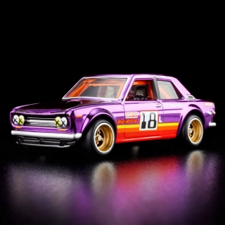 Hot Wheels - RLC Exclusive ’71 Datsun 510 - Purple JJY57