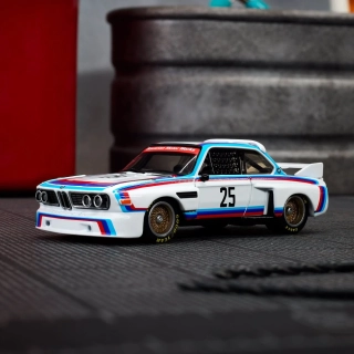 Hot Wheels - Elite 64 1975 BMW 3.0 CSL Race - White JCP42