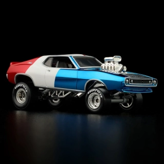 Hot Wheels - RLC Exclusive ’71 AMC Javelin AMX - Blue-Red-White JJY58