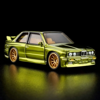 Hot Wheels - RLC Exclusive 1991 BMW M3 - Spectraflame Olive JJY68