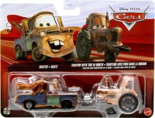 Cars (Auta) - Mater (Burák) + Tractor with Tire in Mouth (traktor s pneumatikou v puse)