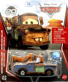 Cars (Auta) - Mater with Balloon (Burák s balónkem) - 20th Anniversary