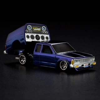 Hot Wheels - RLC Exclusive 1986 Nissan 720 King Cab - Violet JJY64