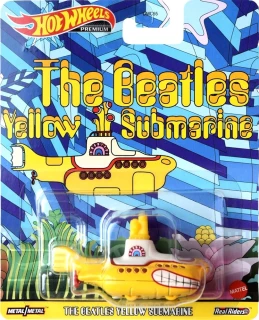Hot Wheels Premium - The Beatles Yellow Submarine (D)