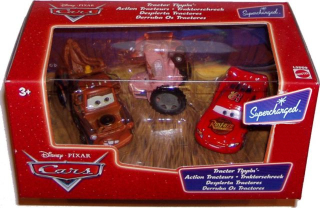 Cars (Auta) - Tractor Tippin (Mater, Tractor, Lightning McQueen)