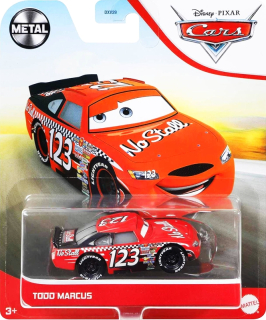 Cars 3 (Auta 3) - Todd Marcus Nr. 123