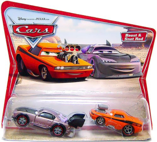 Cars (Auta) - Boost + Snot Rod - Sběratelské - 1. Série (P1)