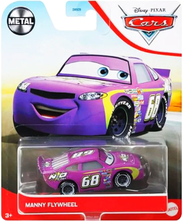 Cars 3 (Auta 3) - Manny Flywheel Nr. 68