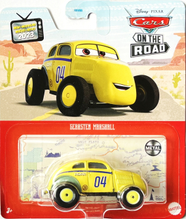 Cars (Auta) - Gearsten Marshall