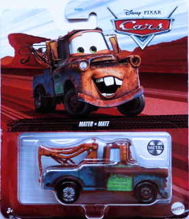 Cars (Auta) - Mater (Burák)