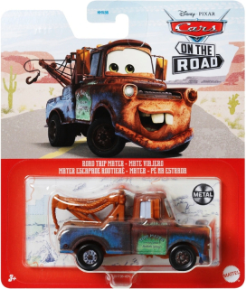 Cars (Auta) - Road Trip Mater (Burák)