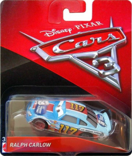 Cars 3 (Auta 3) - Ralph Carlow Nr. 117 (P1)